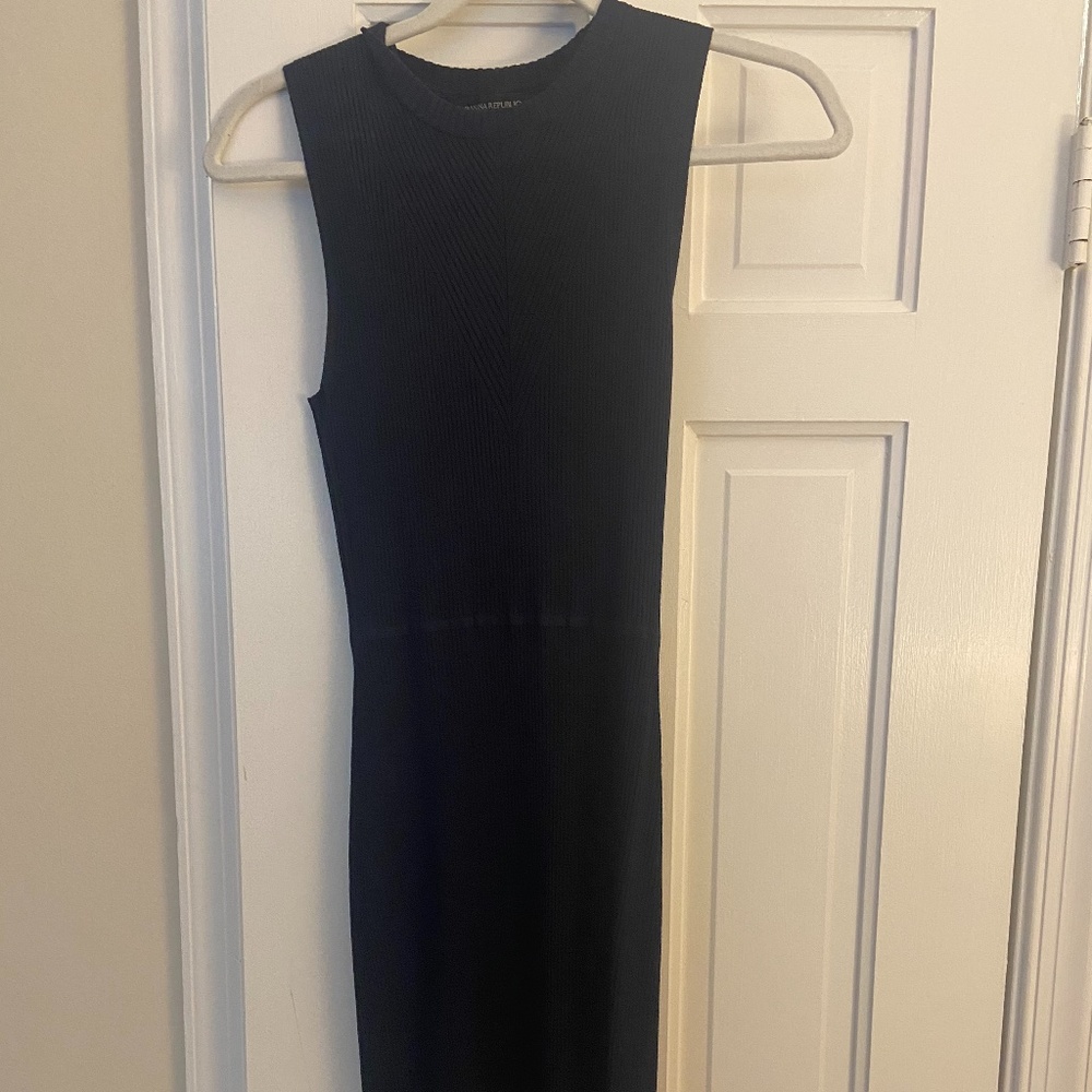 Banana Republic Ribbed Sheath Dress